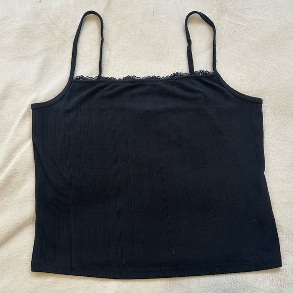 Abercrombie Lounge Pointelle Tank - Picture 1 of 5